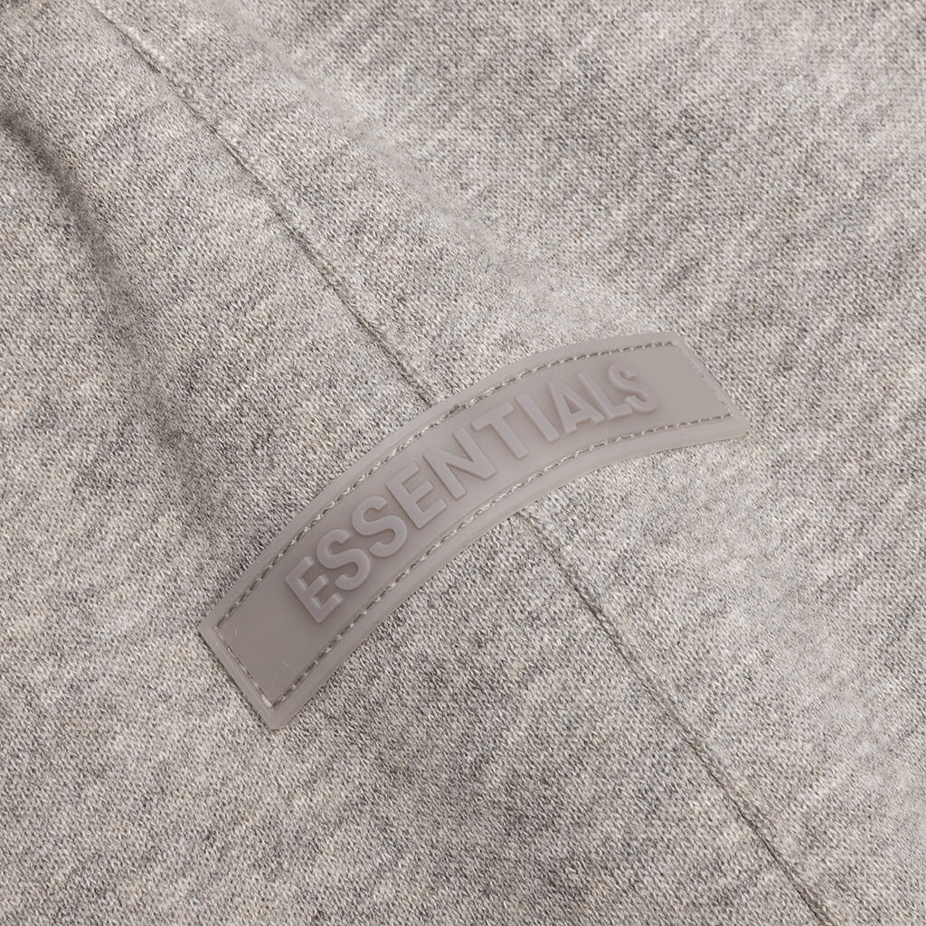 Essentials Kid's Sweatpant - Dark Heather Oatmeal