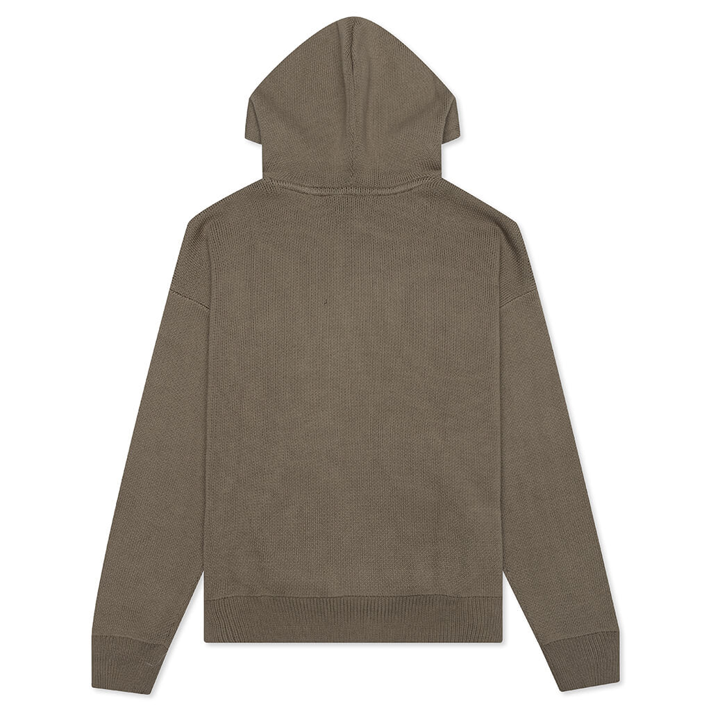 Essentials Knit Pullover - Harvest