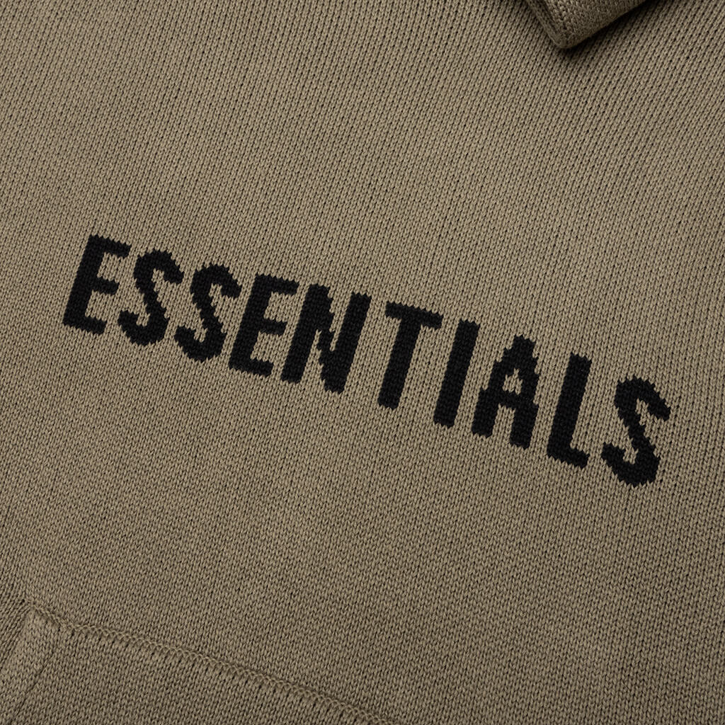Essentials Knit Pullover - Harvest