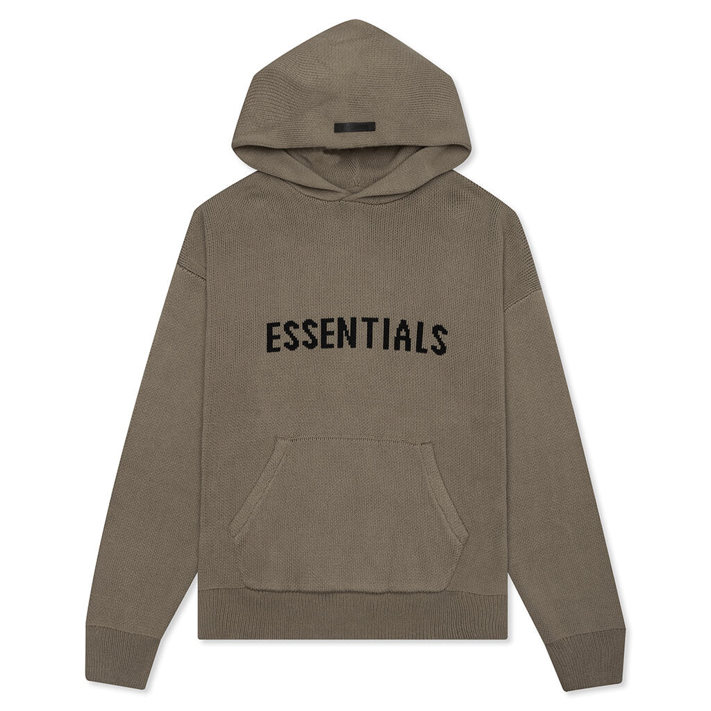 Essentials Knit Pullover - Harvest