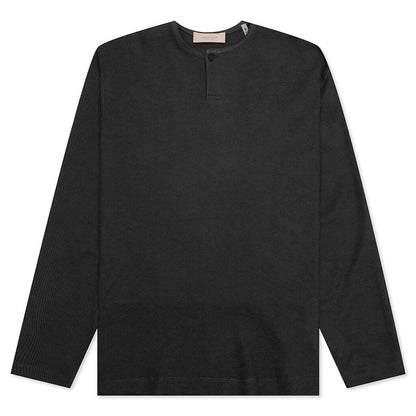 Essentials Henley Thermal Set - Iron
