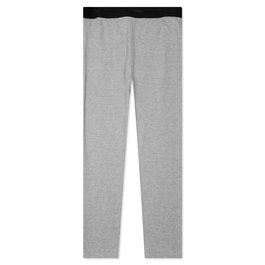 Essentials Henley Thermal Set - Dark Oatmeal