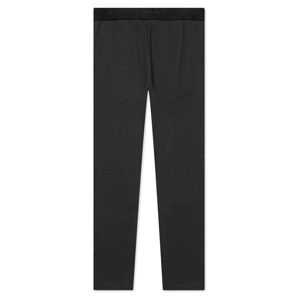 Essentials Henley Thermal Set - Iron