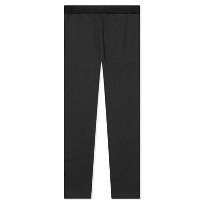 Essentials Henley Thermal Set - Iron