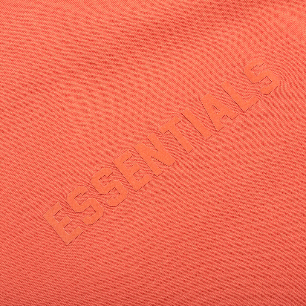Essentials L/S Polo - Coral