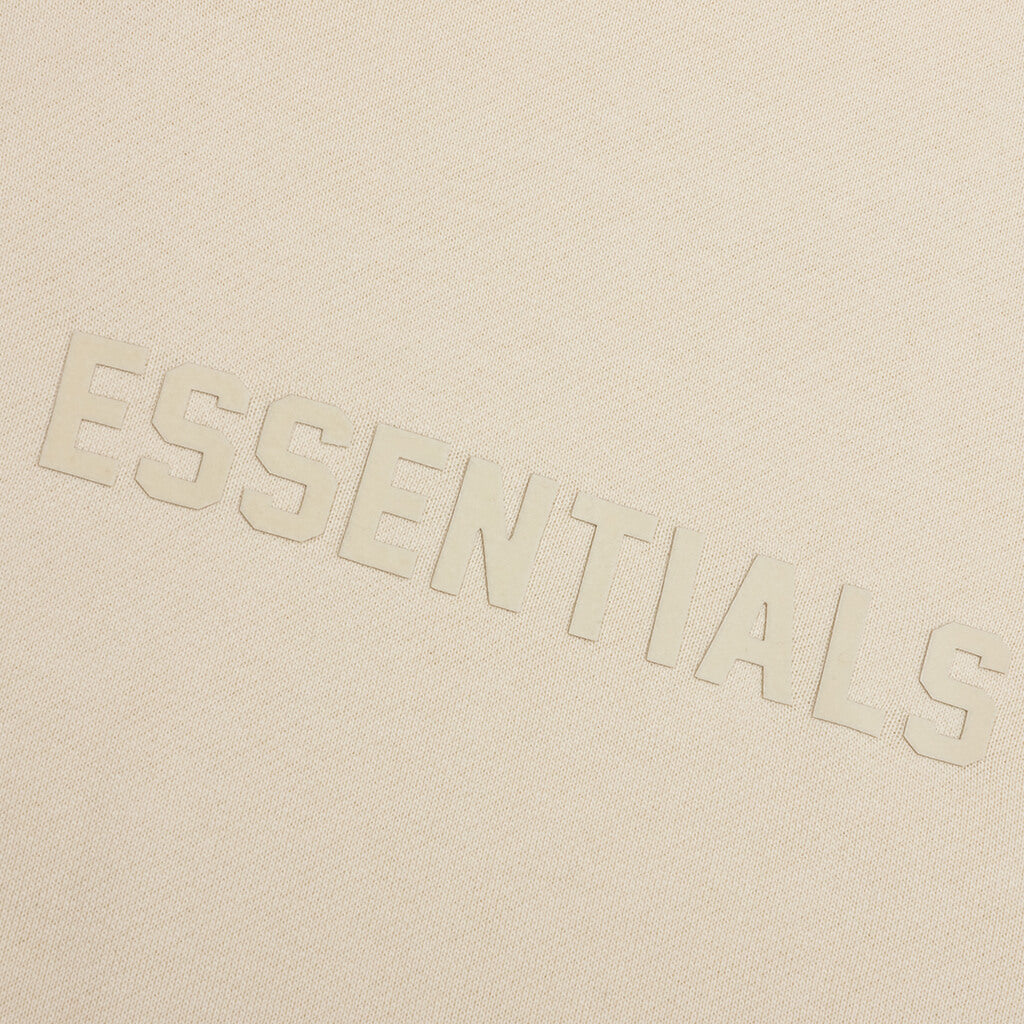 Essentials L/S Polo - Egg Shell