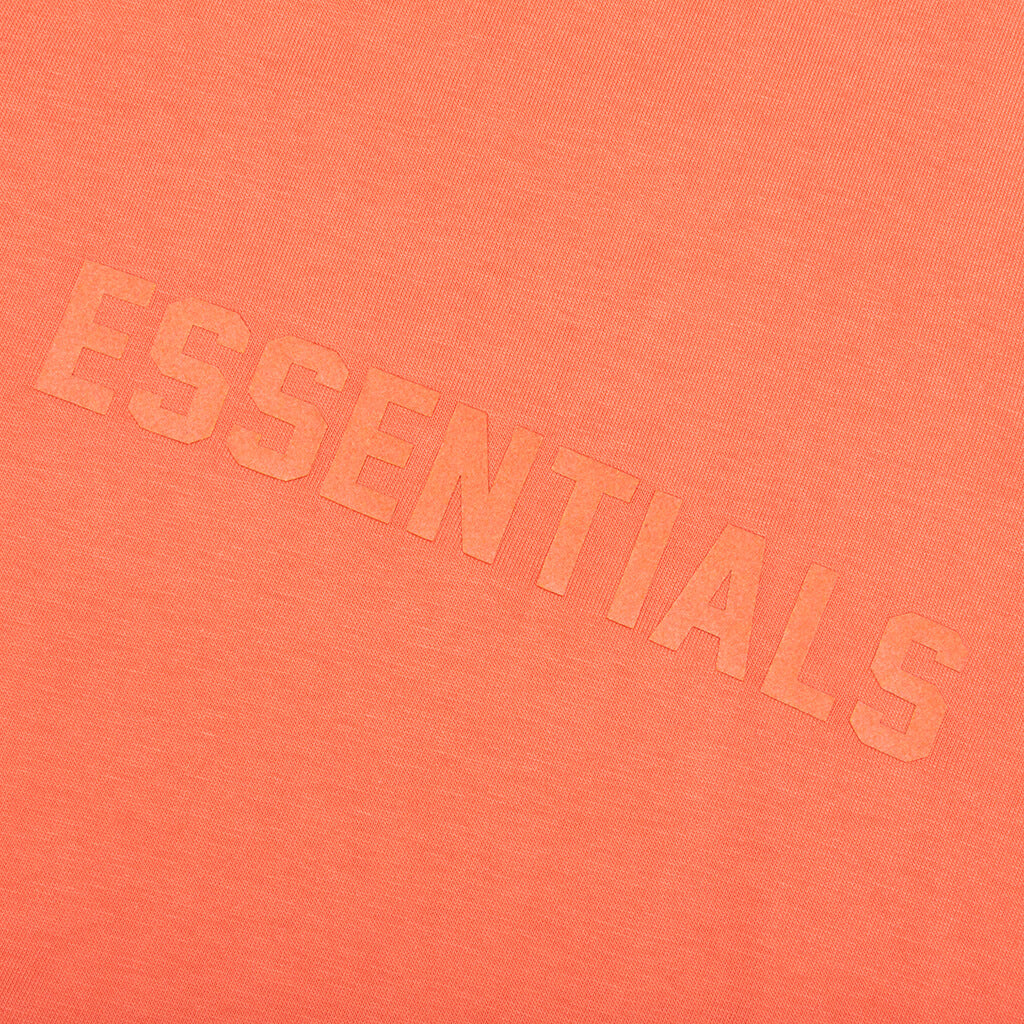 Essentials L/S Tee - Coral