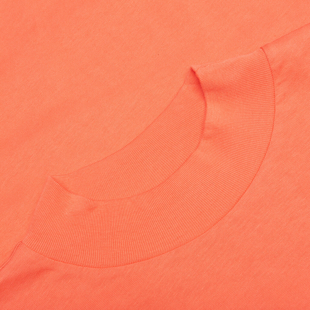 Essentials L/S Tee - Coral