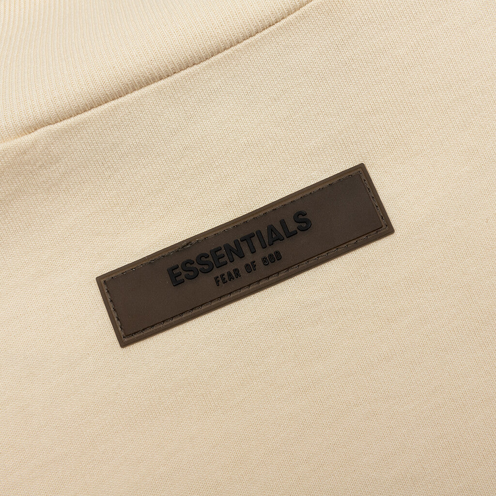 Essentials L/S Tee - Egg Shell