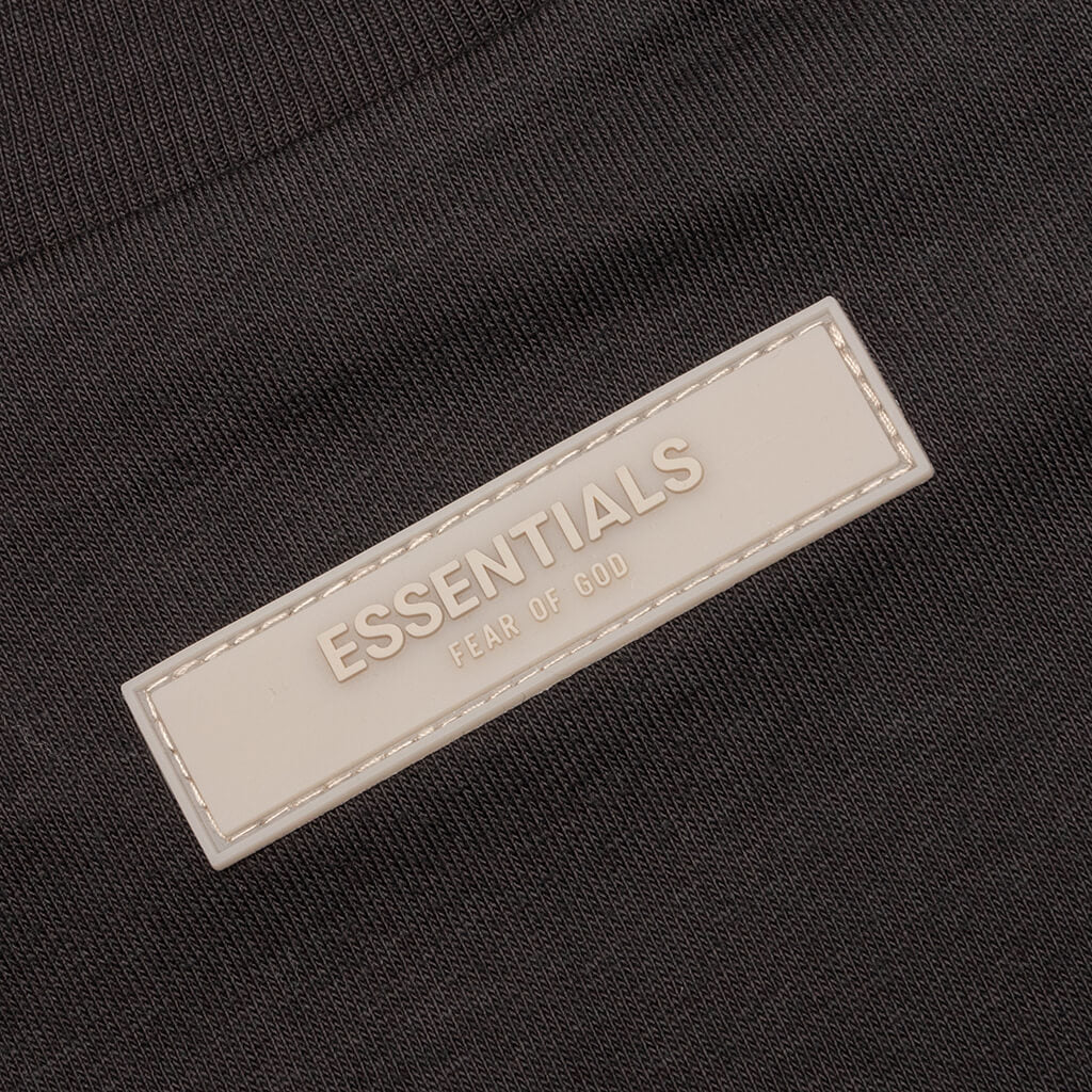 Essentials L/S Tee - Iron