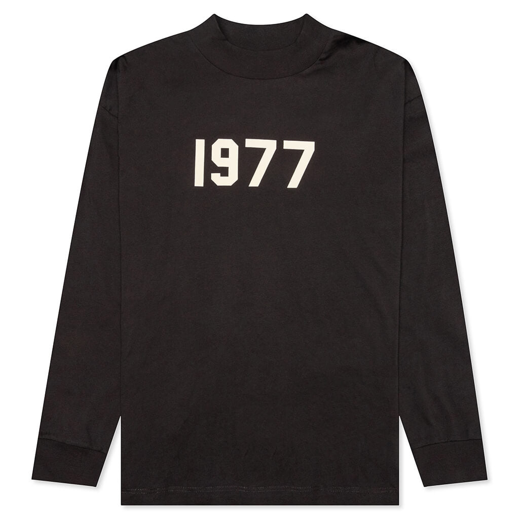 Essentials L/S Tee - Iron