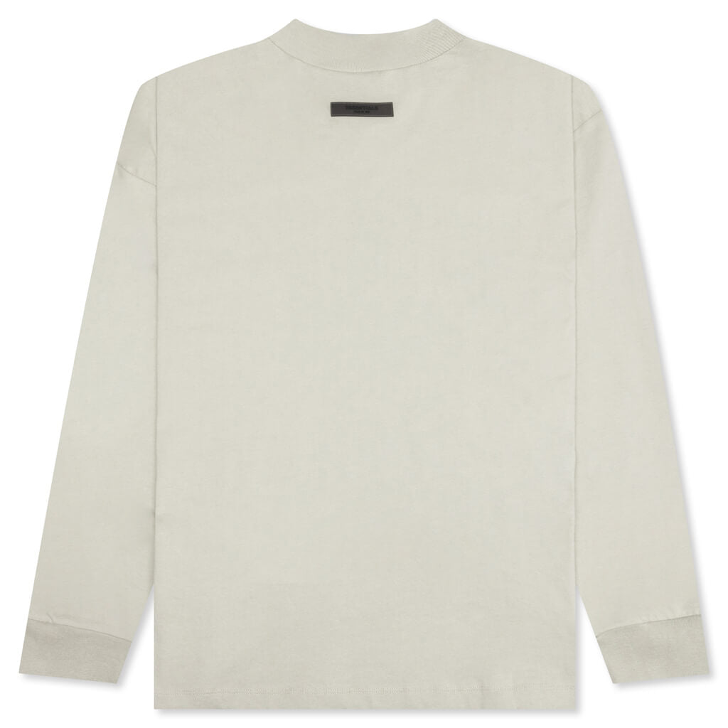 Essentials L/S Tee - Smoke
