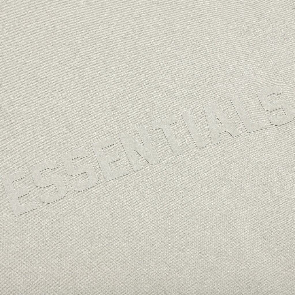Essentials L/S Tee - Smoke
