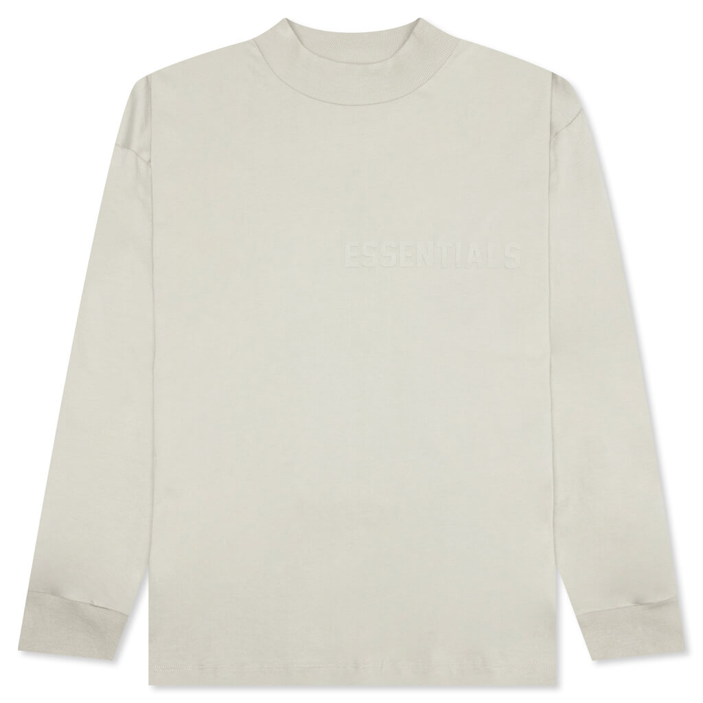 Essentials L/S Tee - Smoke