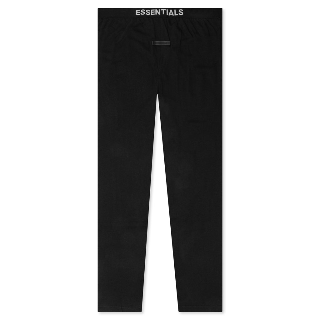 Essentials Lounge Pant - Black