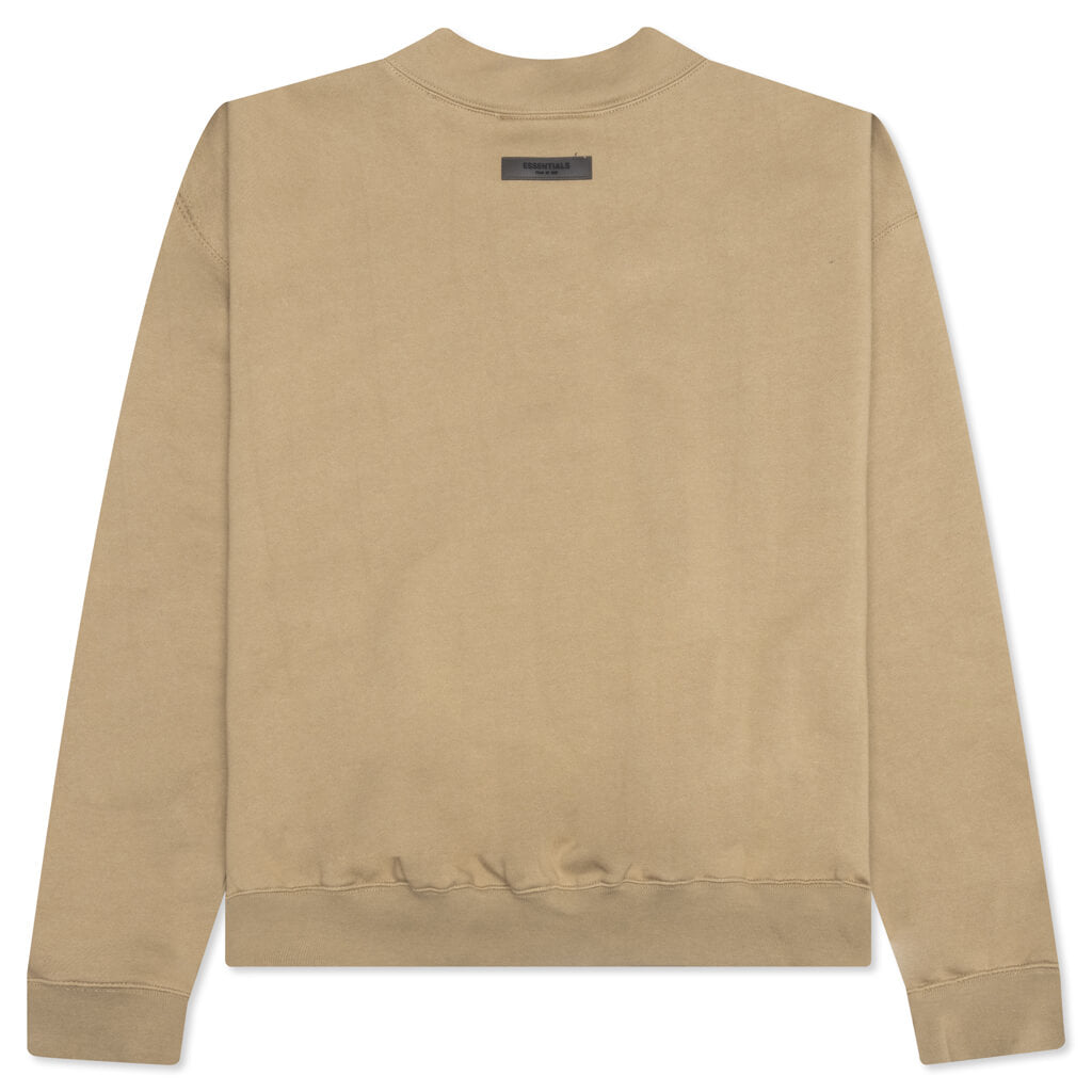 Essentials Mockneck - Oak