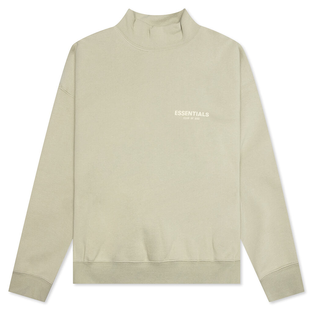 Essentials Mockneck - Seafoam