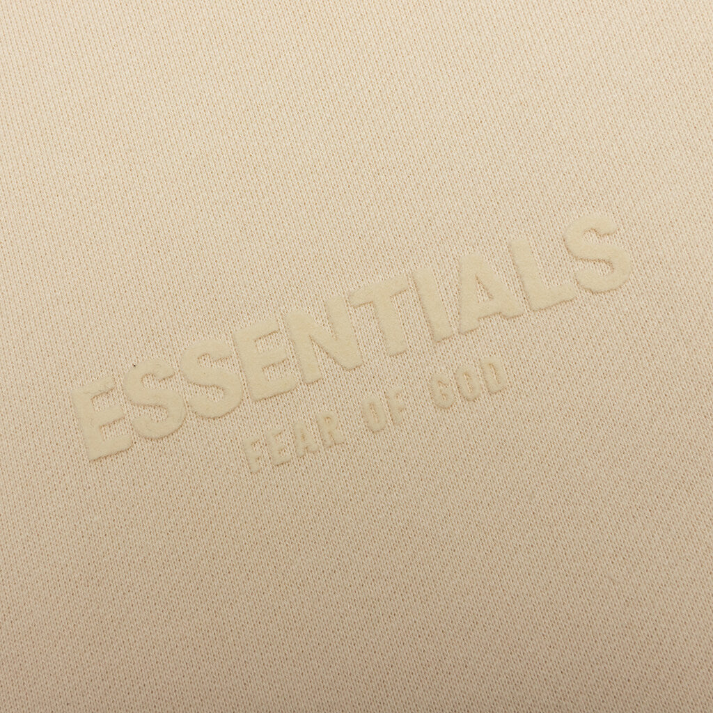 Essentials Relaxed Hoodie - Egg Shell