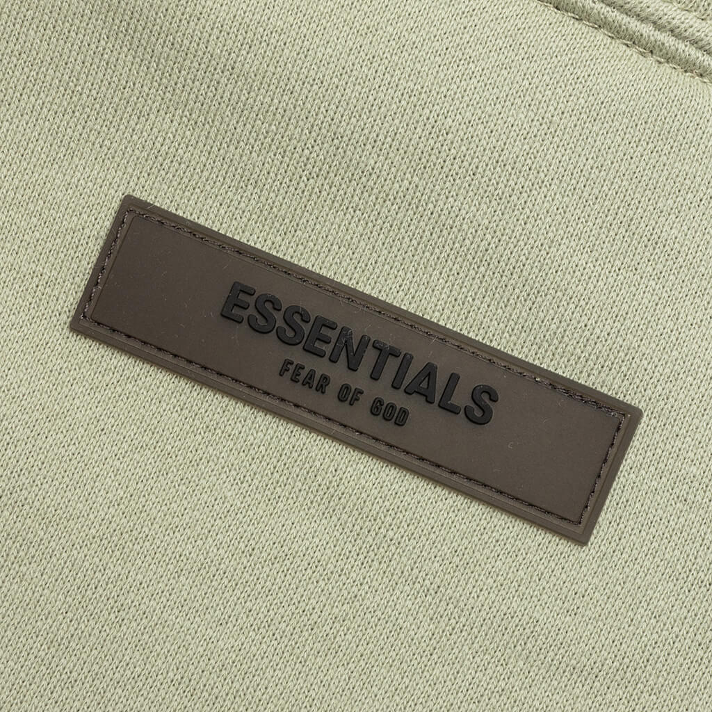 Essentials Relaxed Mockneck - Seafoam