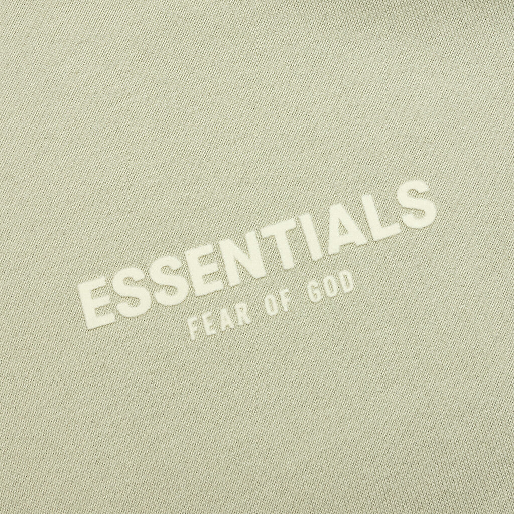 Essentials Relaxed Mockneck - Seafoam