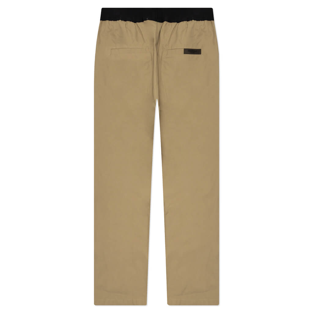 Essentials Relaxed Trouser - Oak