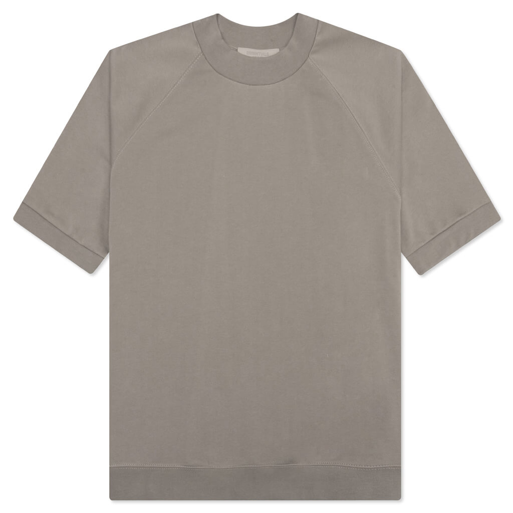 Essentials S/S Sweatshirt - Desert Taupe