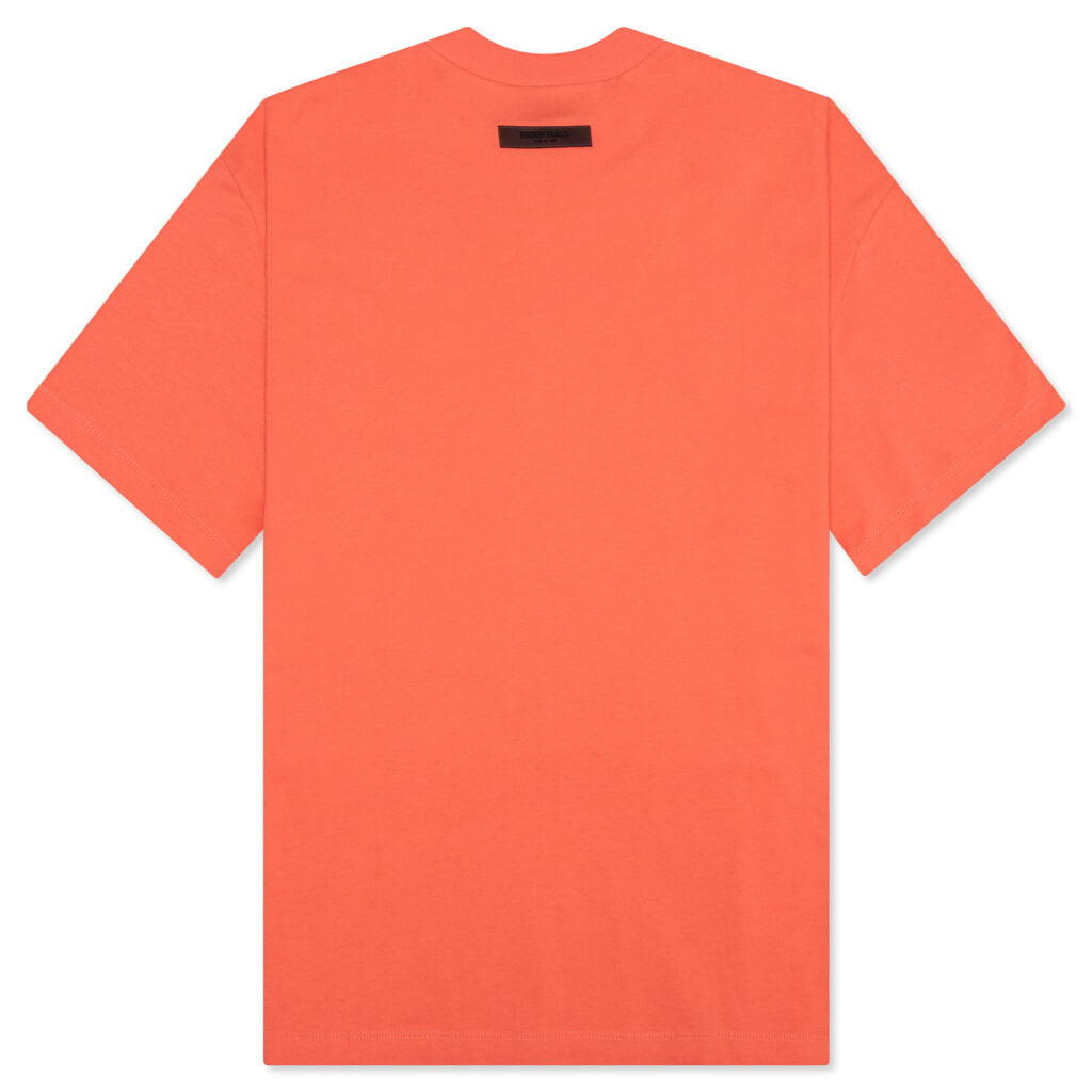 Fear Of God Essentials S/S Tee - Coral
