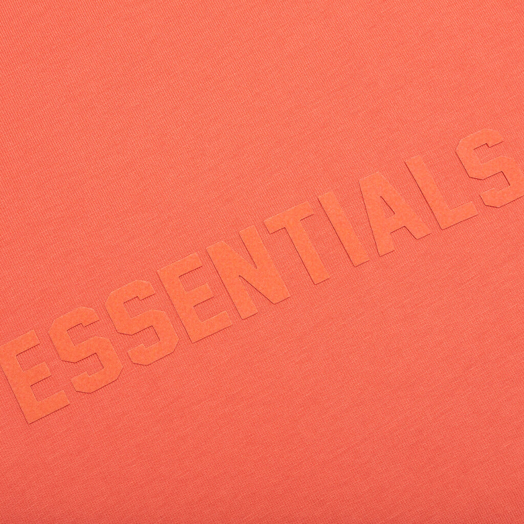 Fear Of God Essentials S/S Tee - Coral