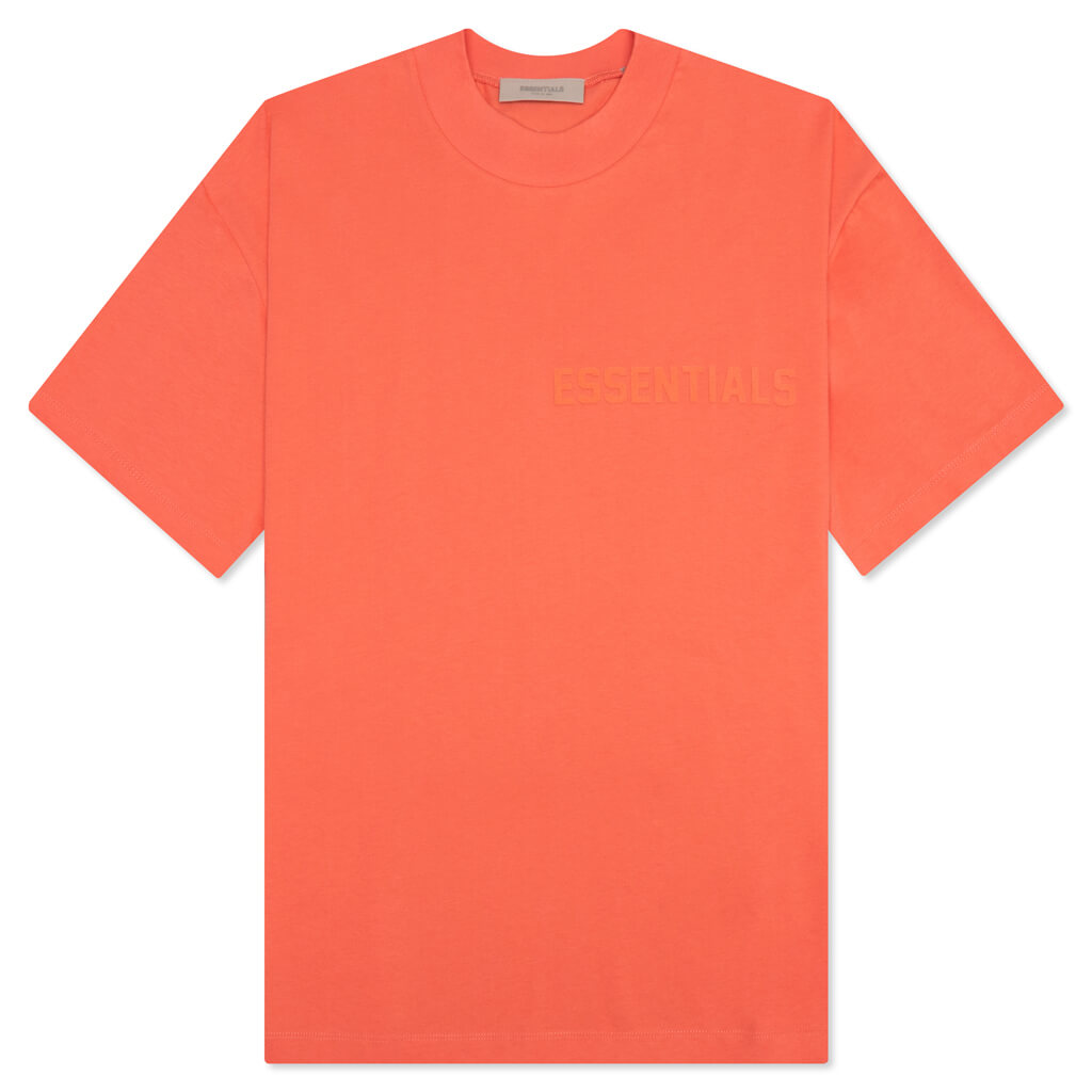 Fear Of God Essentials S/S Tee - Coral