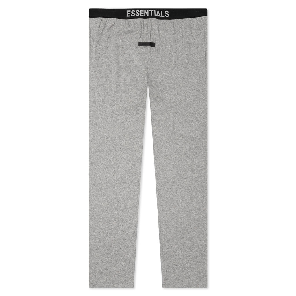 Essentials Lounge Pant - Heather Oatmeal