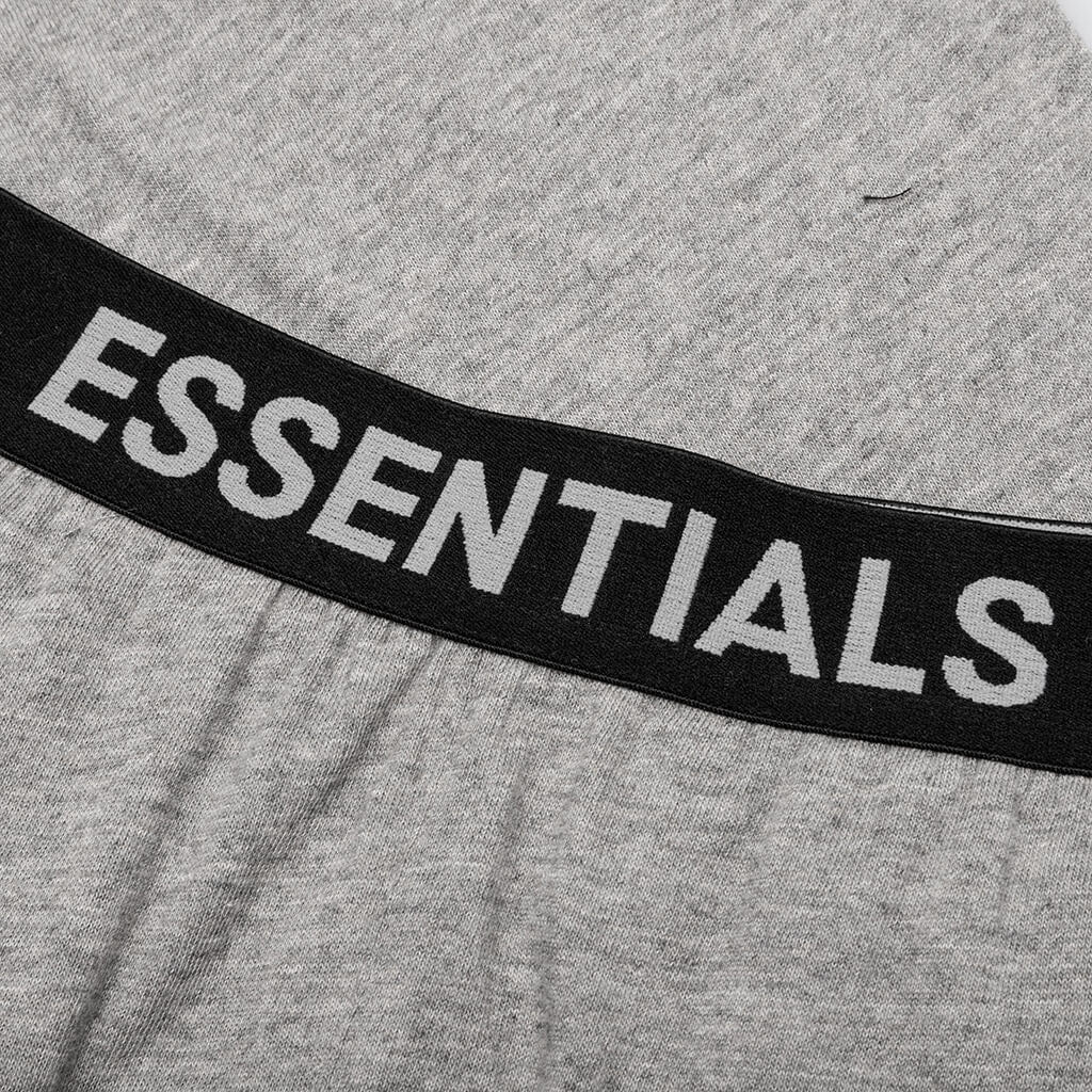 Essentials Lounge Pant - Heather Oatmeal
