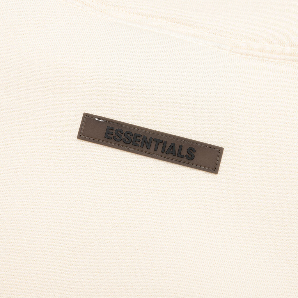 Essentials Pullover Mockneck - Cream
