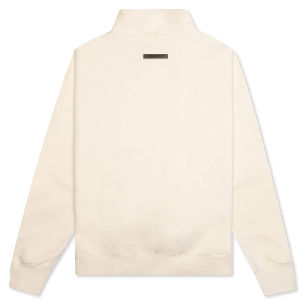 Essentials Pullover Mockneck - Cream