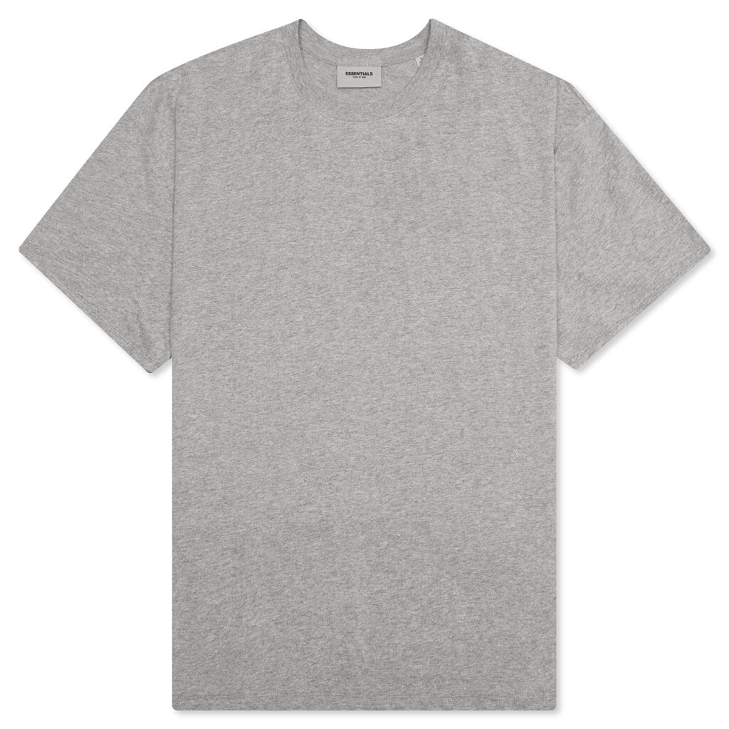 Short Sleeve Tee - Heather Oatmeal