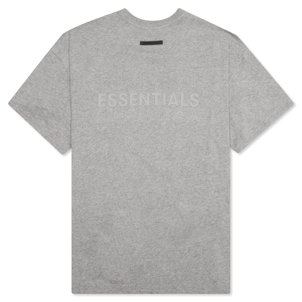 Short Sleeve Tee - Heather Oatmeal