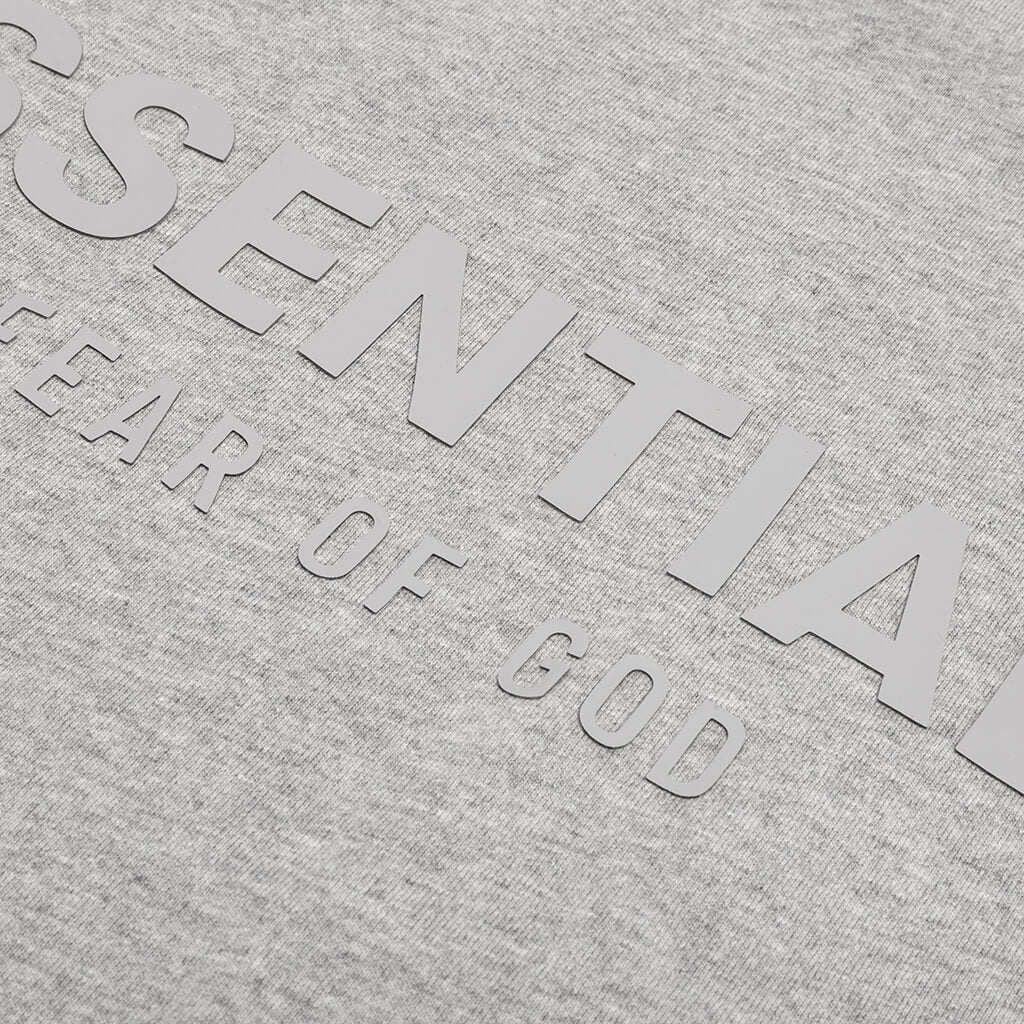 Short Sleeve Tee - Heather Oatmeal