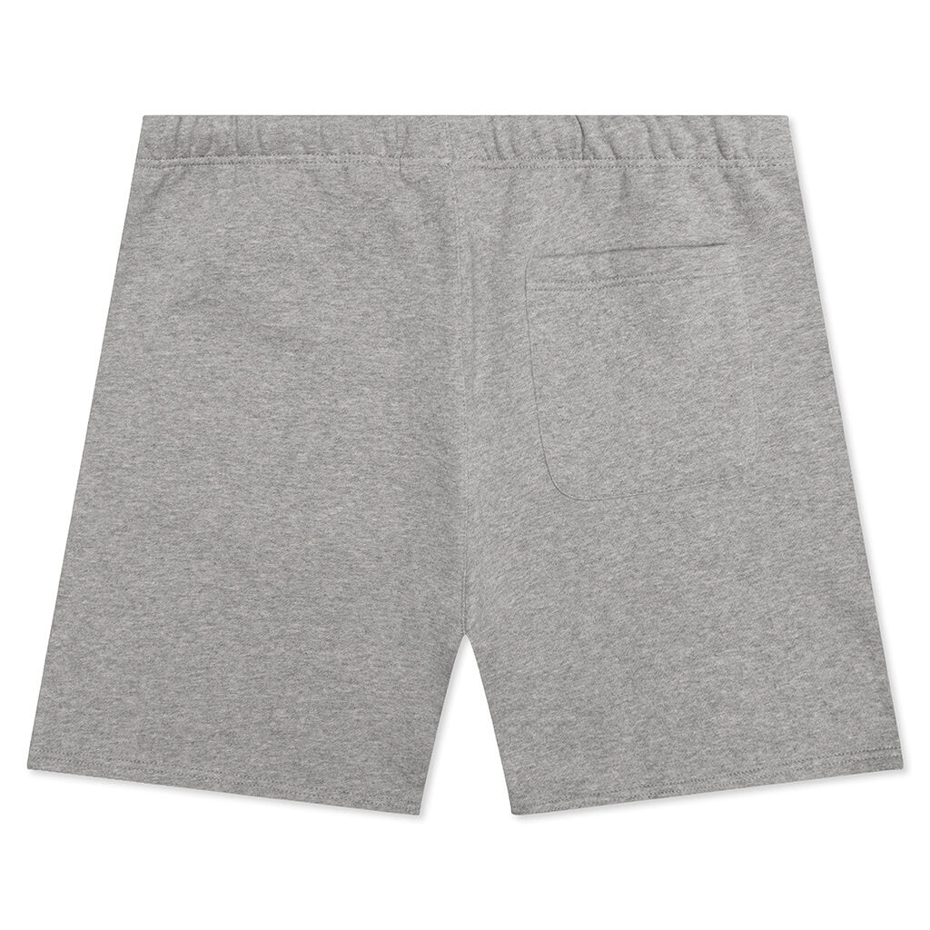 Essentials Sweatshort - Heather Oatmeal