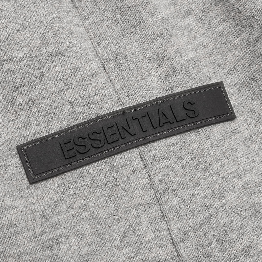 Essentials Sweatshort - Heather Oatmeal