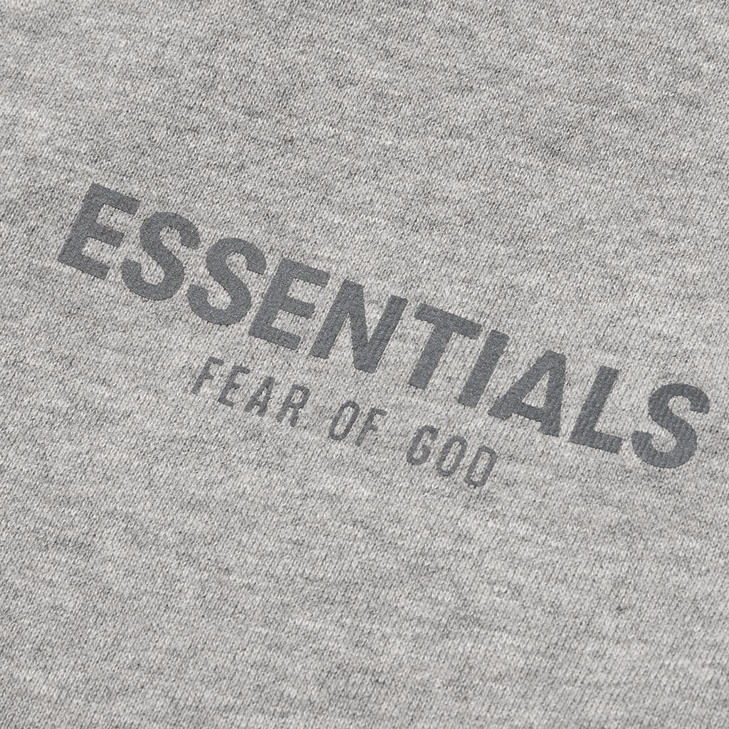 Essentials Sweatshort - Heather Oatmeal