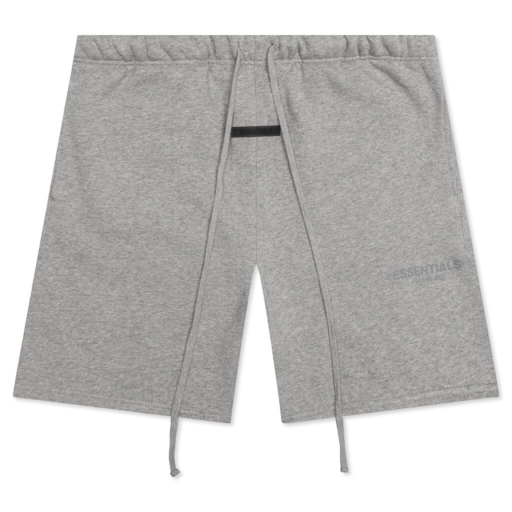 Essentials Sweatshort - Heather Oatmeal
