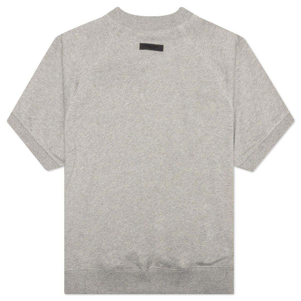 Essentials S/S Sweatshirt - Dark Oatmeal