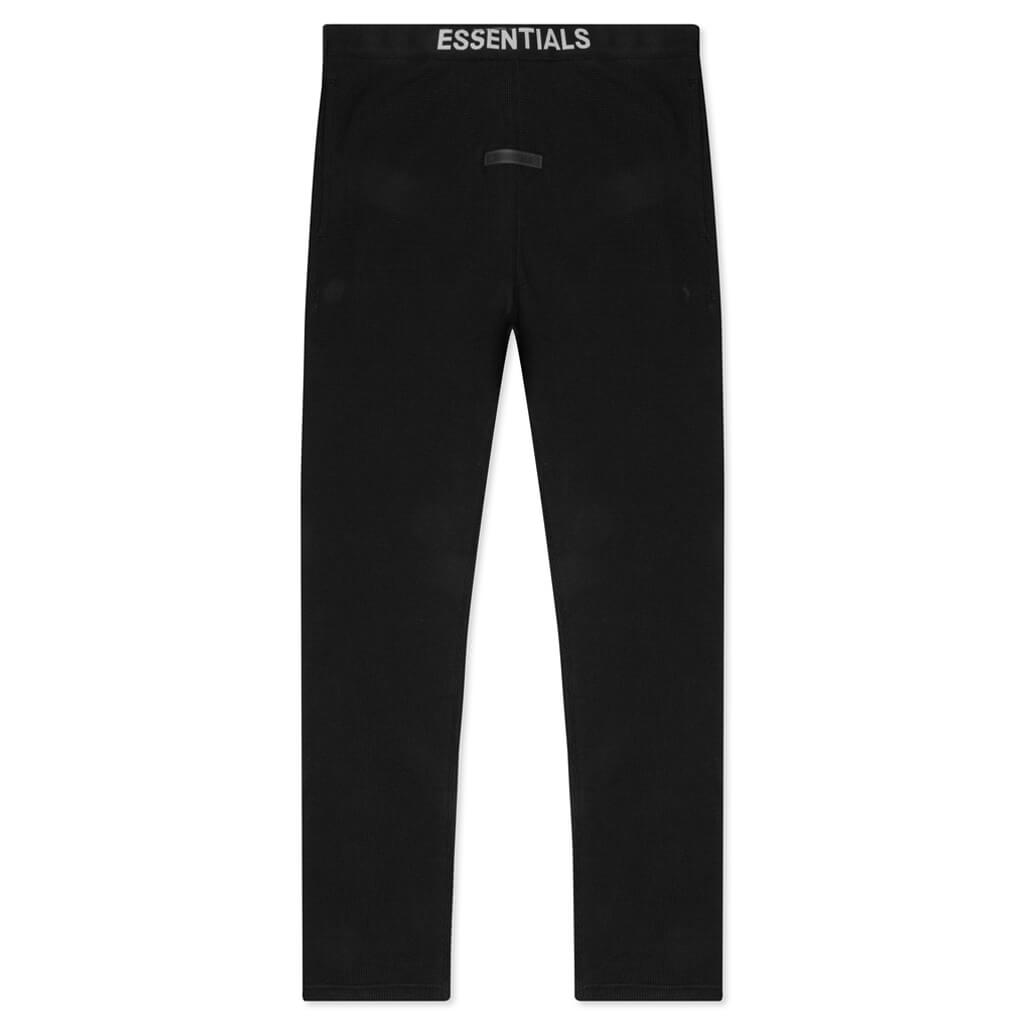 Essentials Thermal Pant - Black