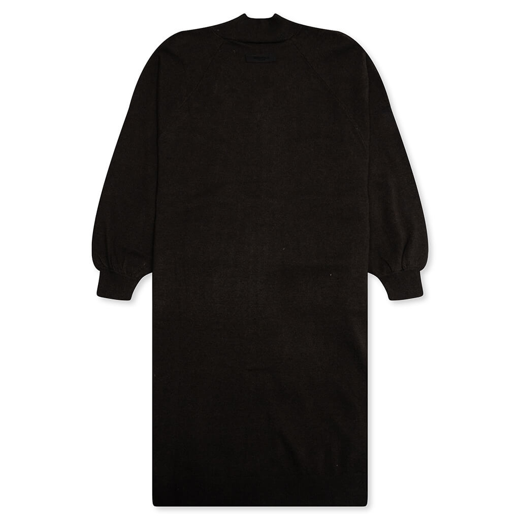 Essentials Women's Long Cardigan - Iron