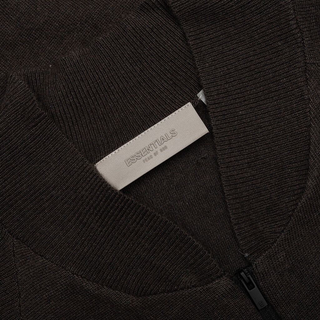 Essentials Women's Long Cardigan - Iron