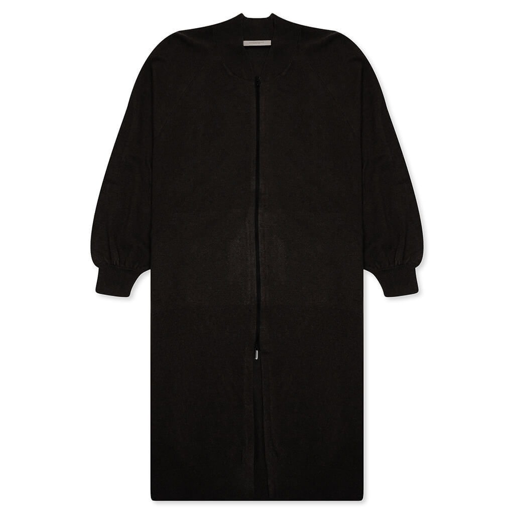 Essentials Women's Long Cardigan - Iron