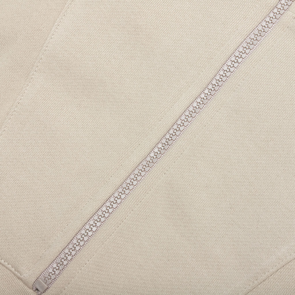 Essentials Women's 1/2 Zip Pullover - Wheat