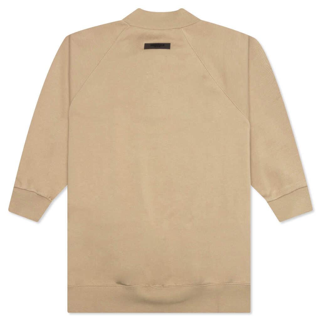 Essentials Women's 3/4 Sleeve Henley - Oak