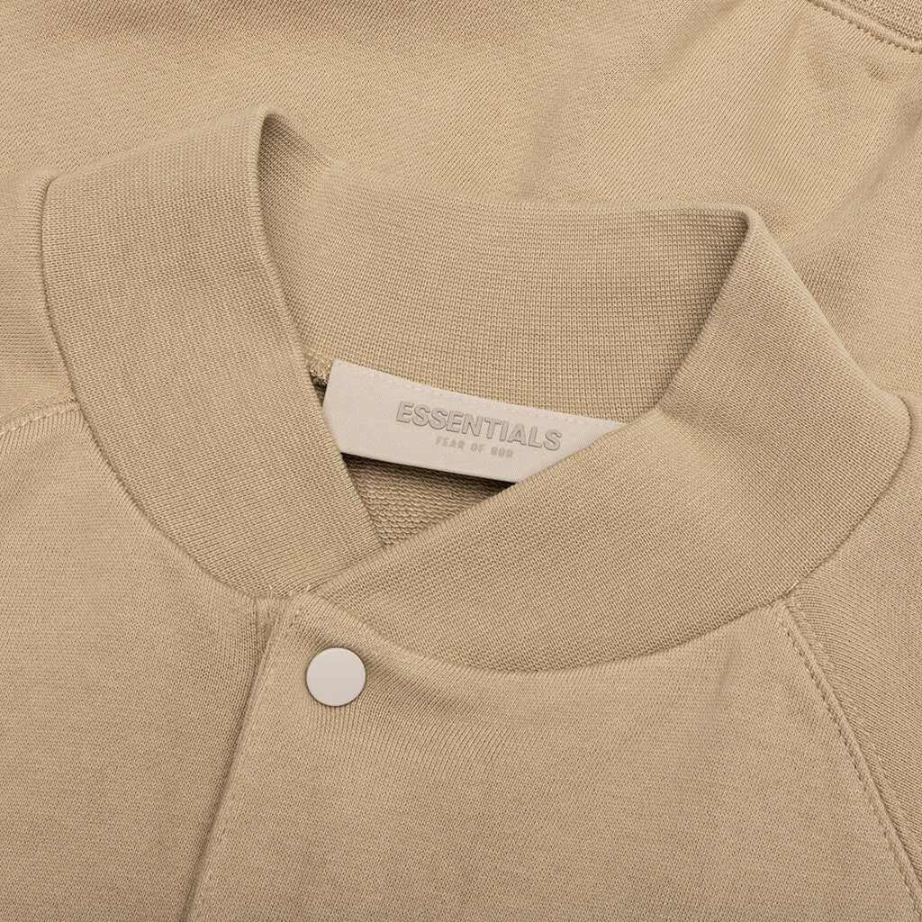 Essentials Women's 3/4 Sleeve Henley - Oak