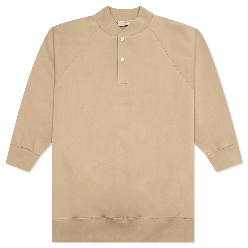 Essentials Women's 3/4 Sleeve Henley - Oak