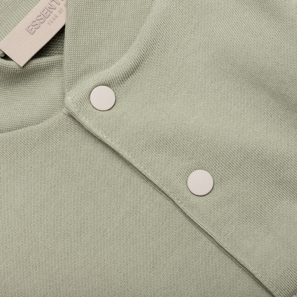 Essentials Women's 3/4 Sleeve Henley - Seafoam